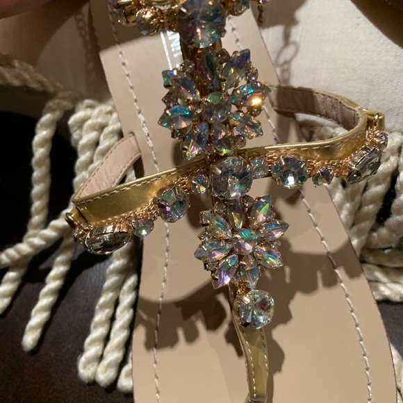 Lily Vanity crystal sandals - Picture 6 of 7